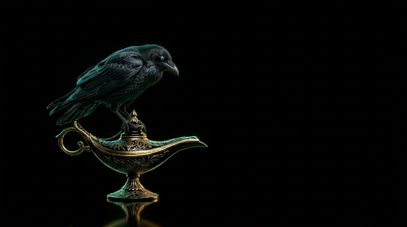 Dormant raven